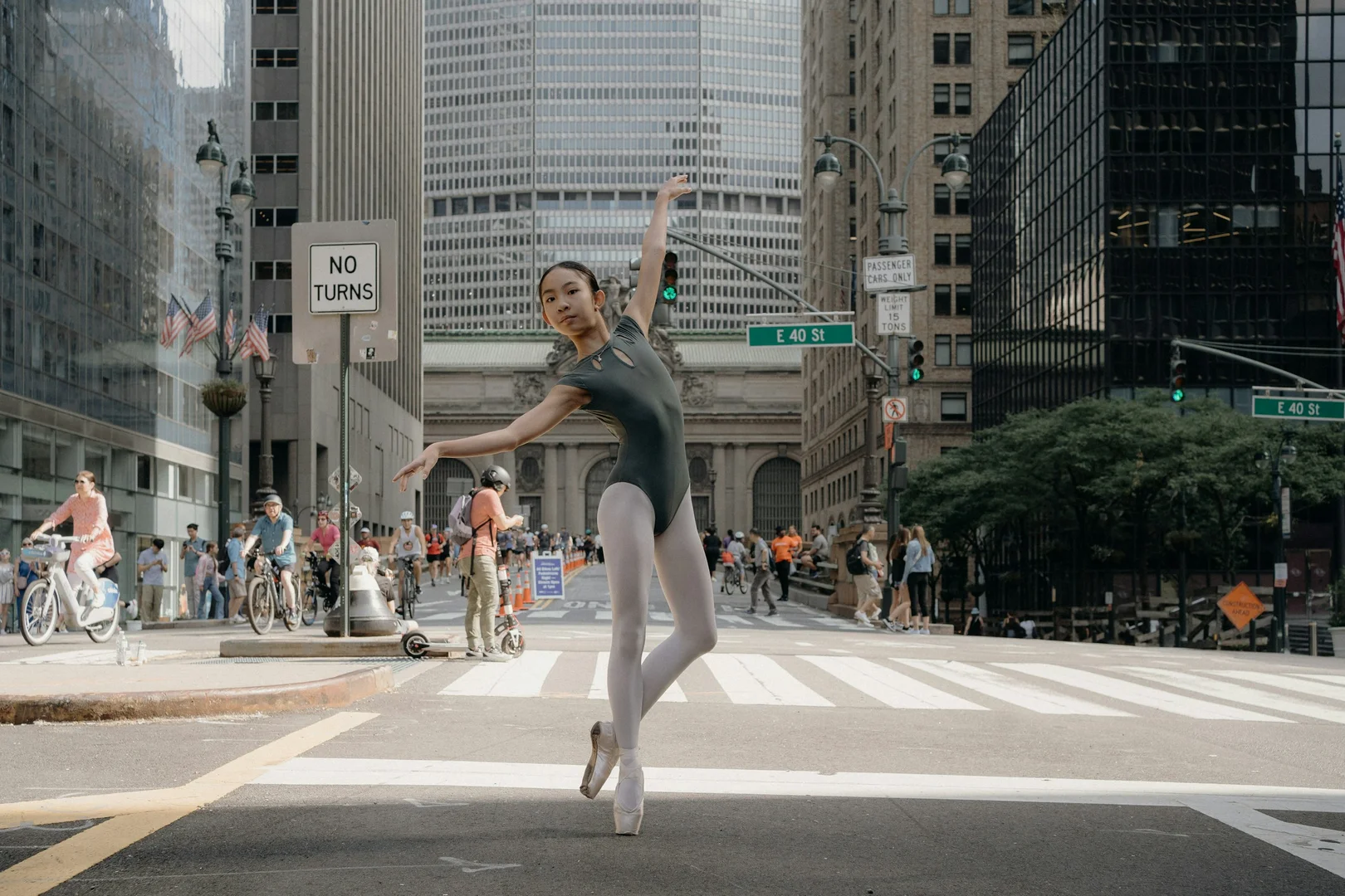 Dancers in striped costumes caught mid-motion in swirling stage fog, illustrative of In the Upper Room